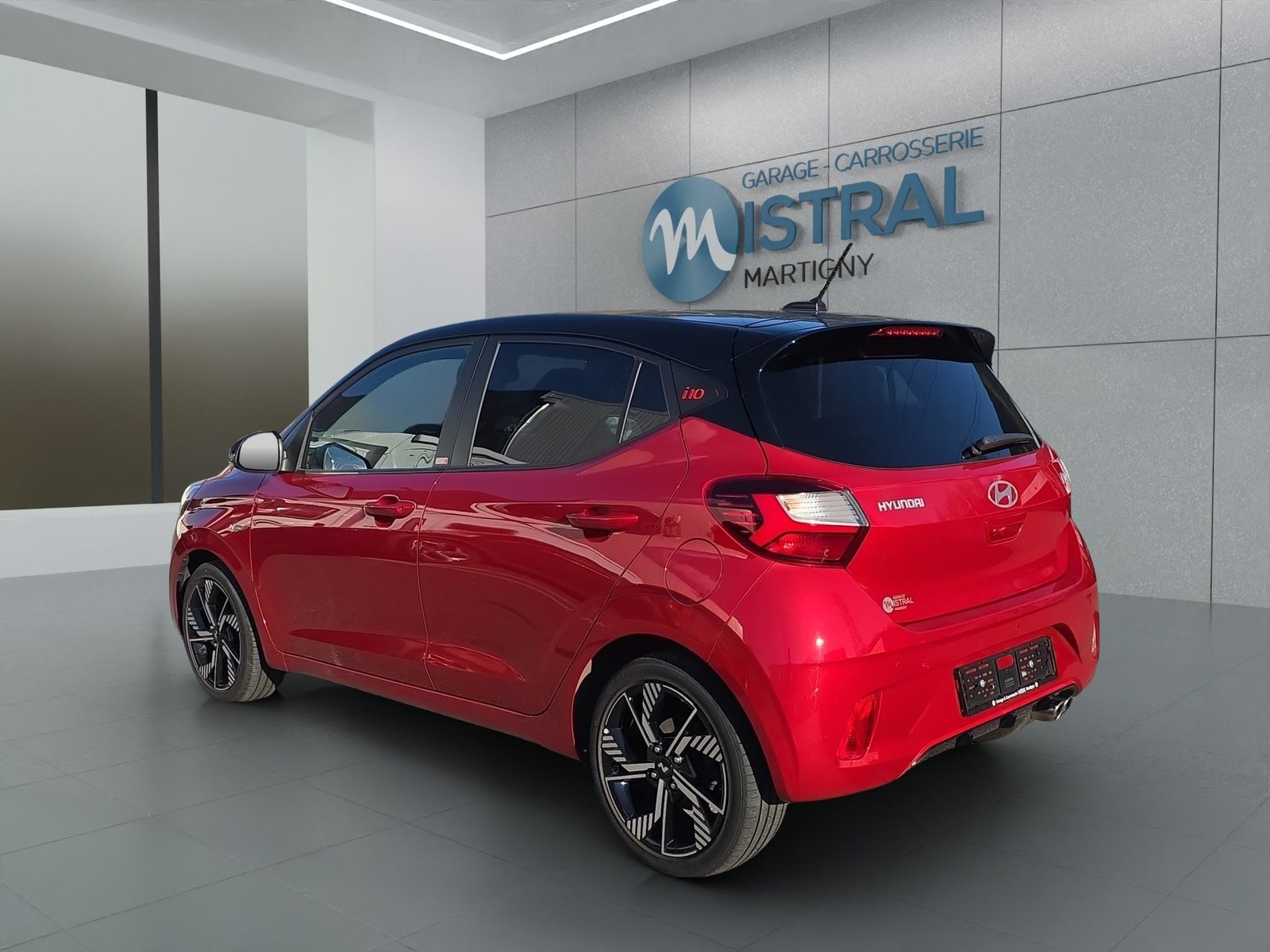 HYUNDAI i10 1.0 T-GDi N-Line, Benzin, Occasion / Gebraucht, Handschaltung - 3