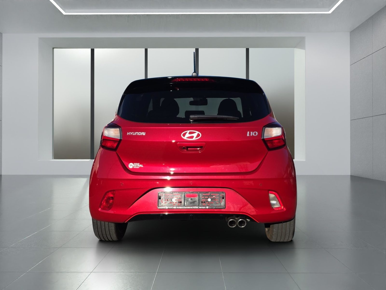 HYUNDAI i10 1.0 T-GDi N-Line, Benzin, Occasion / Gebraucht, Handschaltung - 4