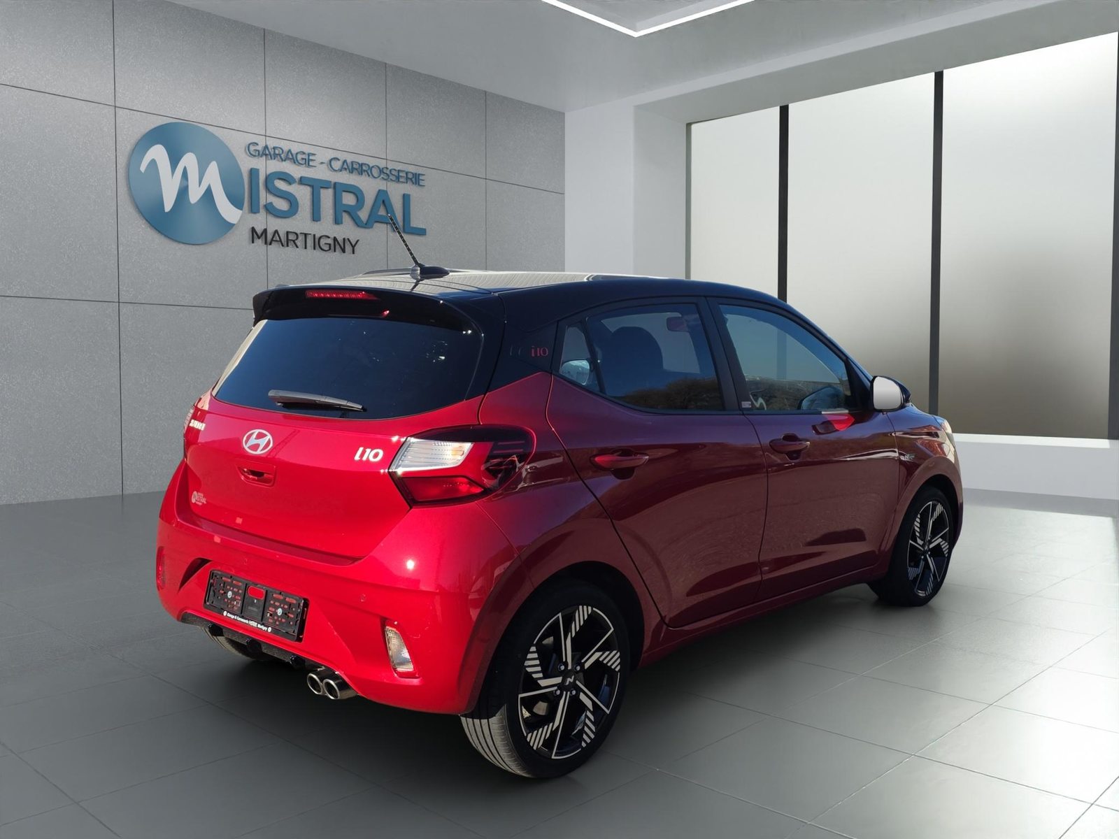 HYUNDAI i10 1.0 T-GDi N-Line, Benzin, Occasion / Gebraucht, Handschaltung - 5