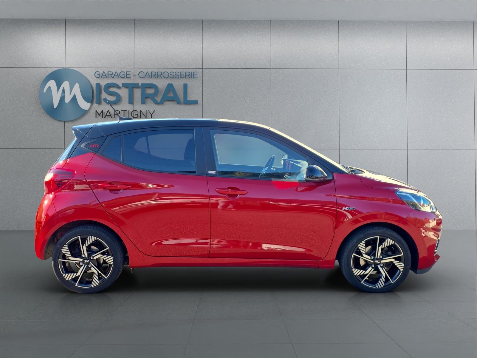 HYUNDAI i10 1.0 T-GDi N-Line, Benzin, Occasion / Gebraucht, Handschaltung - 6