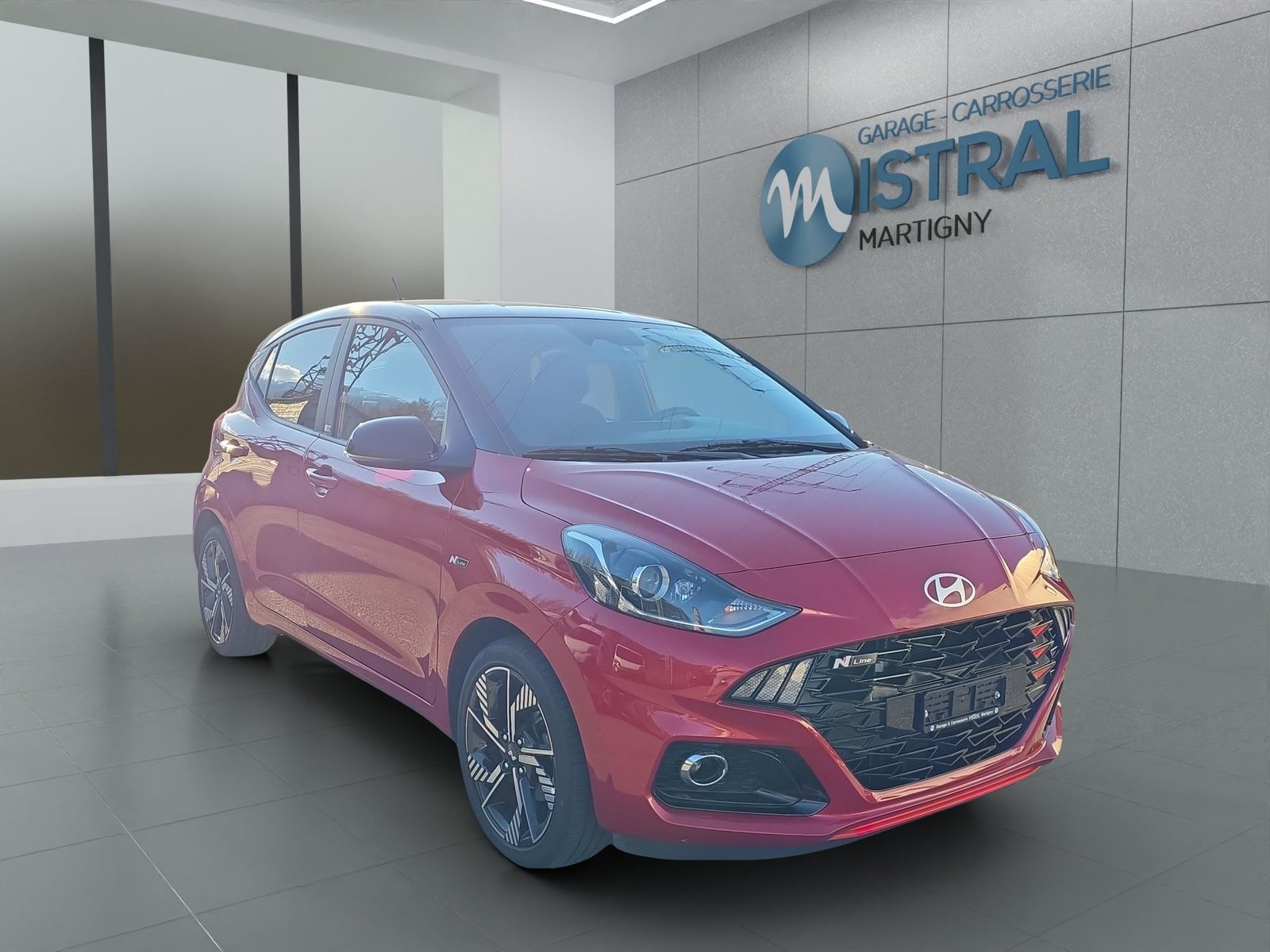 HYUNDAI i10 1.0 T-GDi N-Line, Benzin, Occasion / Gebraucht, Handschaltung - 7