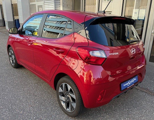HYUNDAI i10 1.2 Amplia, Essence, Occasion / Utilisé, Automatique - 2