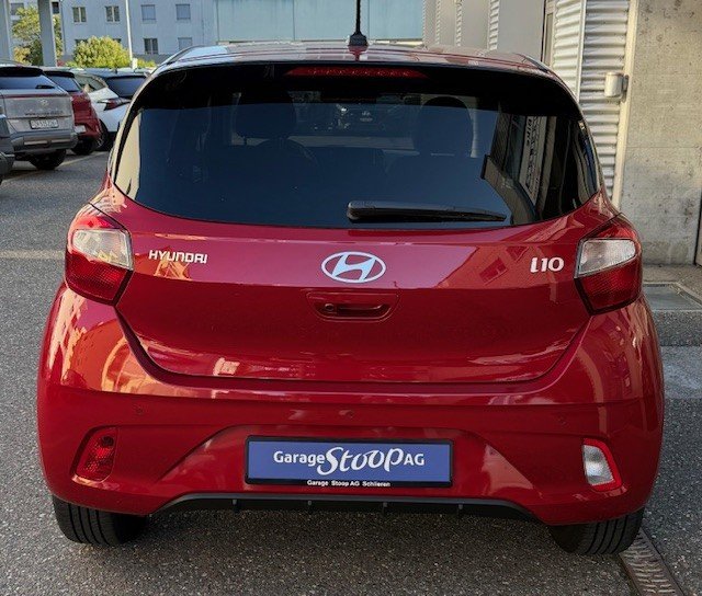 HYUNDAI i10 1.2 Amplia, Essence, Occasion / Utilisé, Automatique - 3