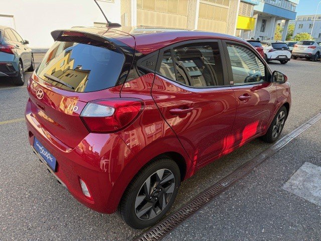 HYUNDAI i10 1.2 Amplia, Essence, Occasion / Utilisé, Automatique - 4