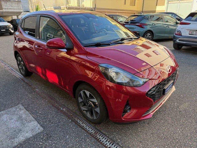 HYUNDAI i10 1.2 Amplia, Essence, Occasion / Utilisé, Automatique - 5