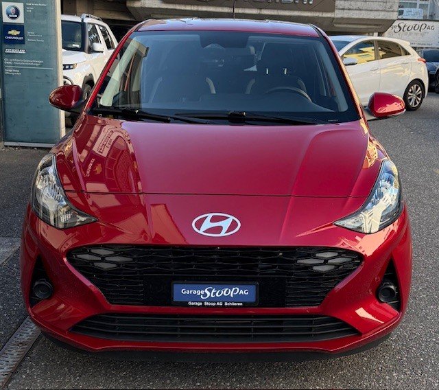 HYUNDAI i10 1.2 Amplia, Essence, Occasion / Utilisé, Automatique - 6