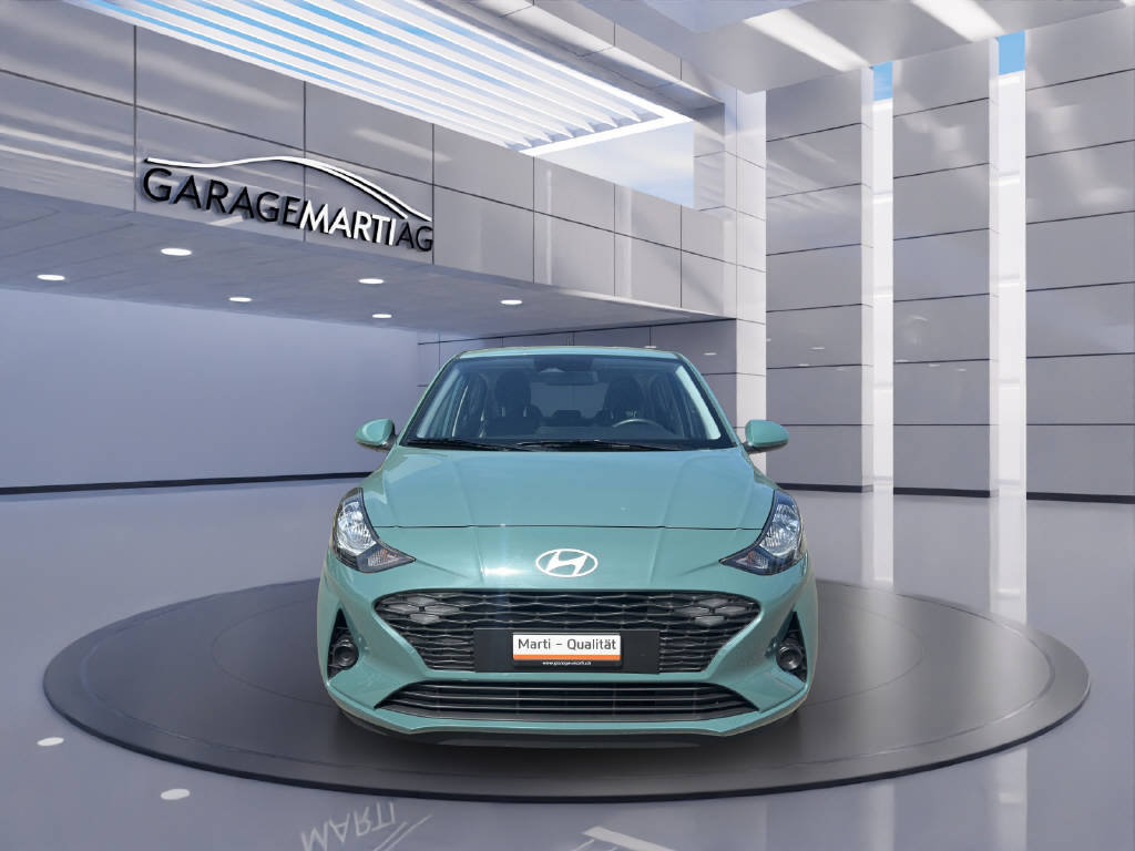 HYUNDAI i10 1.0 Origo, Benzin, Occasion / Gebraucht, Automatik - 2