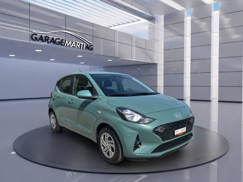 HYUNDAI i10 1.0 Origo, Benzin, Occasion / Gebraucht, Automatik - 3