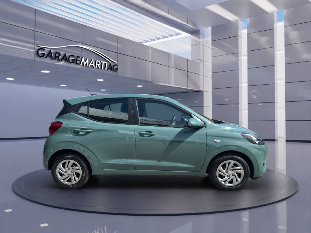 HYUNDAI i10 1.0 Origo, Benzin, Occasion / Gebraucht, Automatik - 4