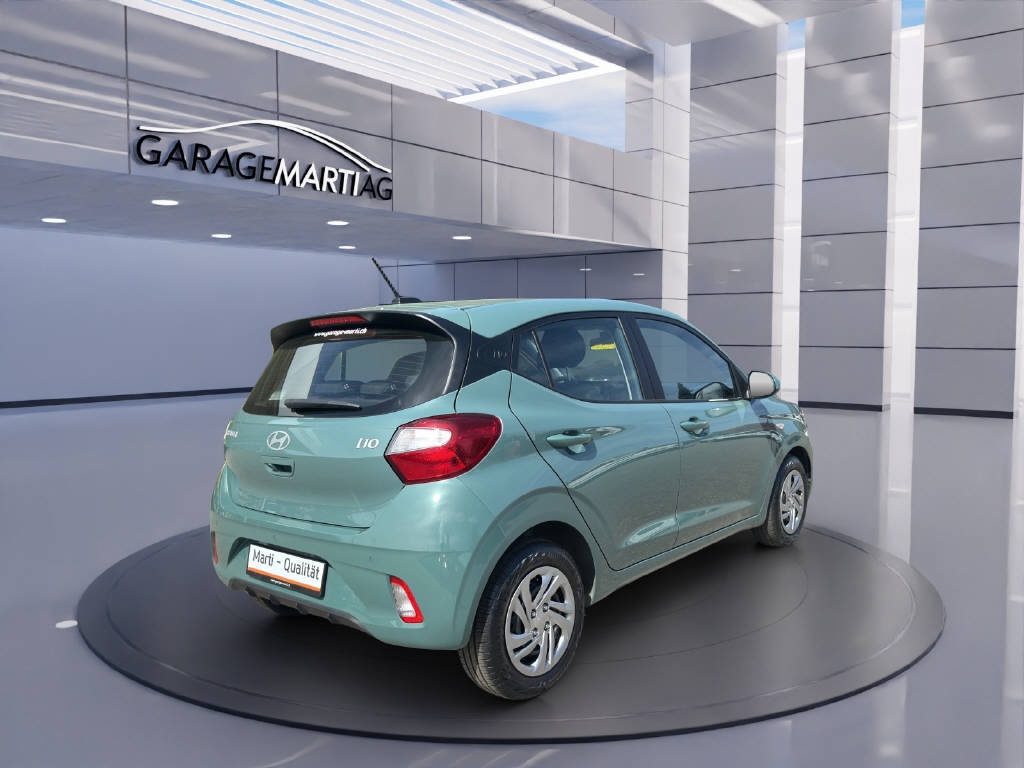 HYUNDAI i10 1.0 Origo, Benzin, Occasion / Gebraucht, Automatik - 5