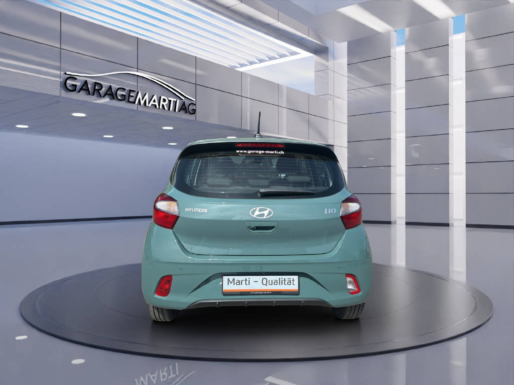 HYUNDAI i10 1.0 Origo, Benzin, Occasion / Gebraucht, Automatik - 6
