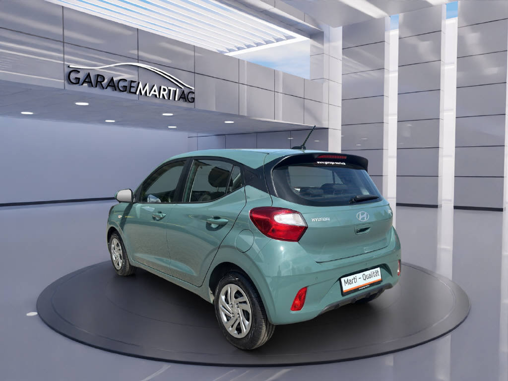 HYUNDAI i10 1.0 Origo, Benzin, Occasion / Gebraucht, Automatik - 7