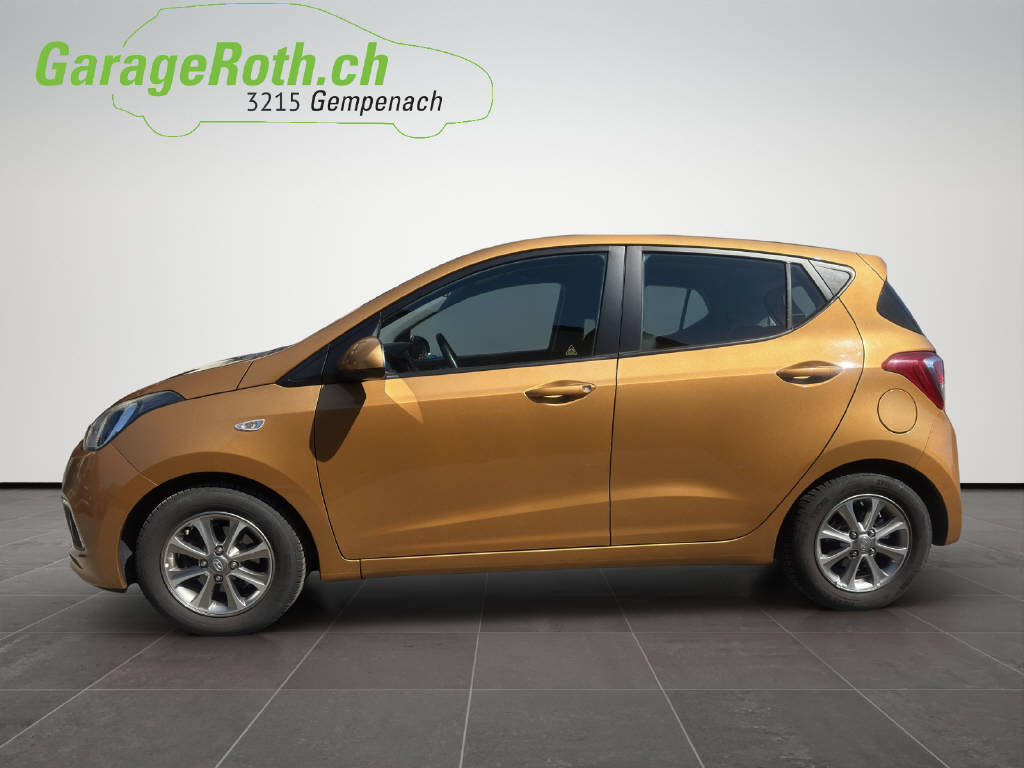 HYUNDAI i10 1.0 Amplia, Petrol, Second hand / Used, Manual - 2