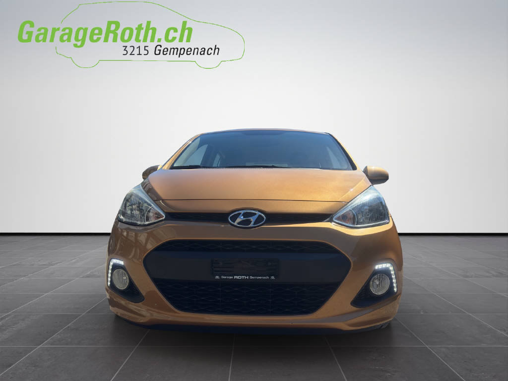 HYUNDAI i10 1.0 Amplia, Petrol, Second hand / Used, Manual - 4