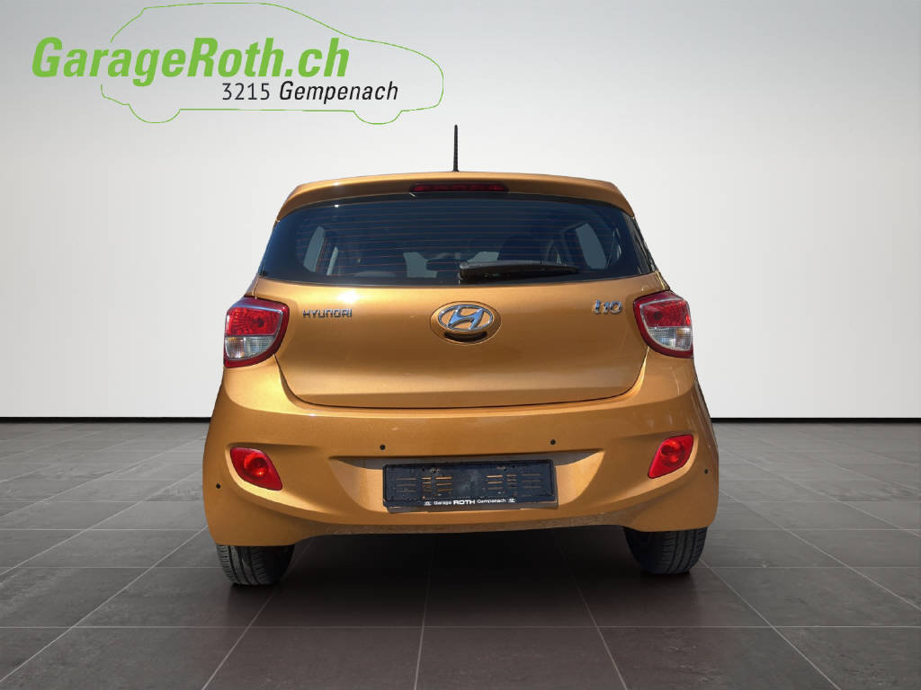 HYUNDAI i10 1.0 Amplia, Petrol, Second hand / Used, Manual - 5