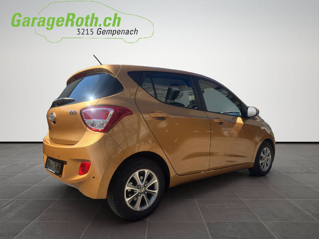 HYUNDAI i10 1.0 Amplia, Petrol, Second hand / Used, Manual - 6