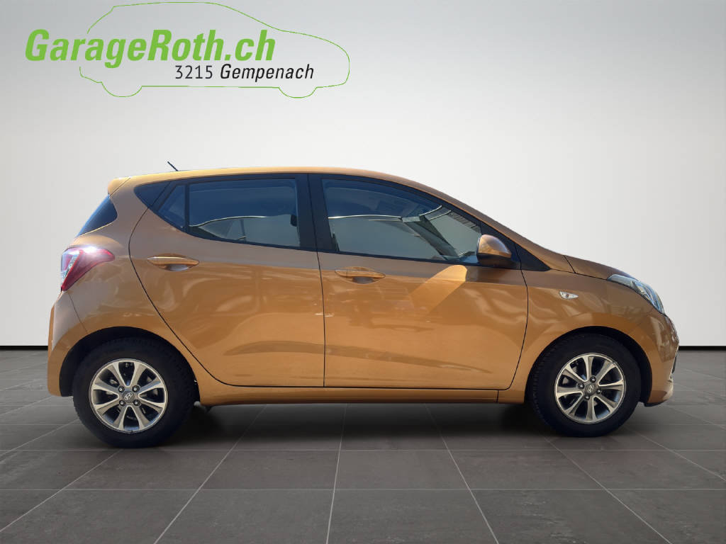 HYUNDAI i10 1.0 Amplia, Petrol, Second hand / Used, Manual - 7