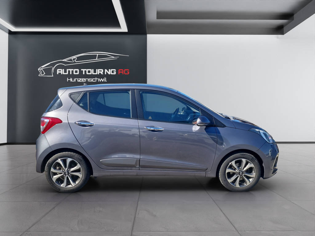 HYUNDAI i10 1.2 Vertex, Benzina, Occasioni / Usate, Automatico - 2
