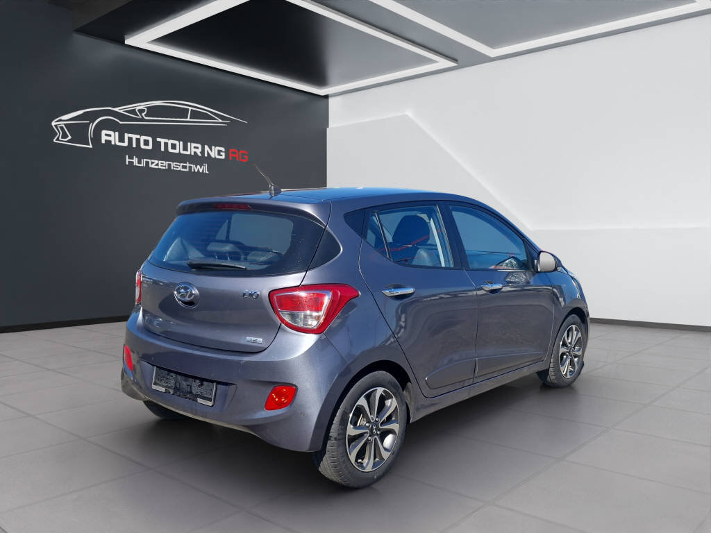 HYUNDAI i10 1.2 Vertex, Benzina, Occasioni / Usate, Automatico - 3