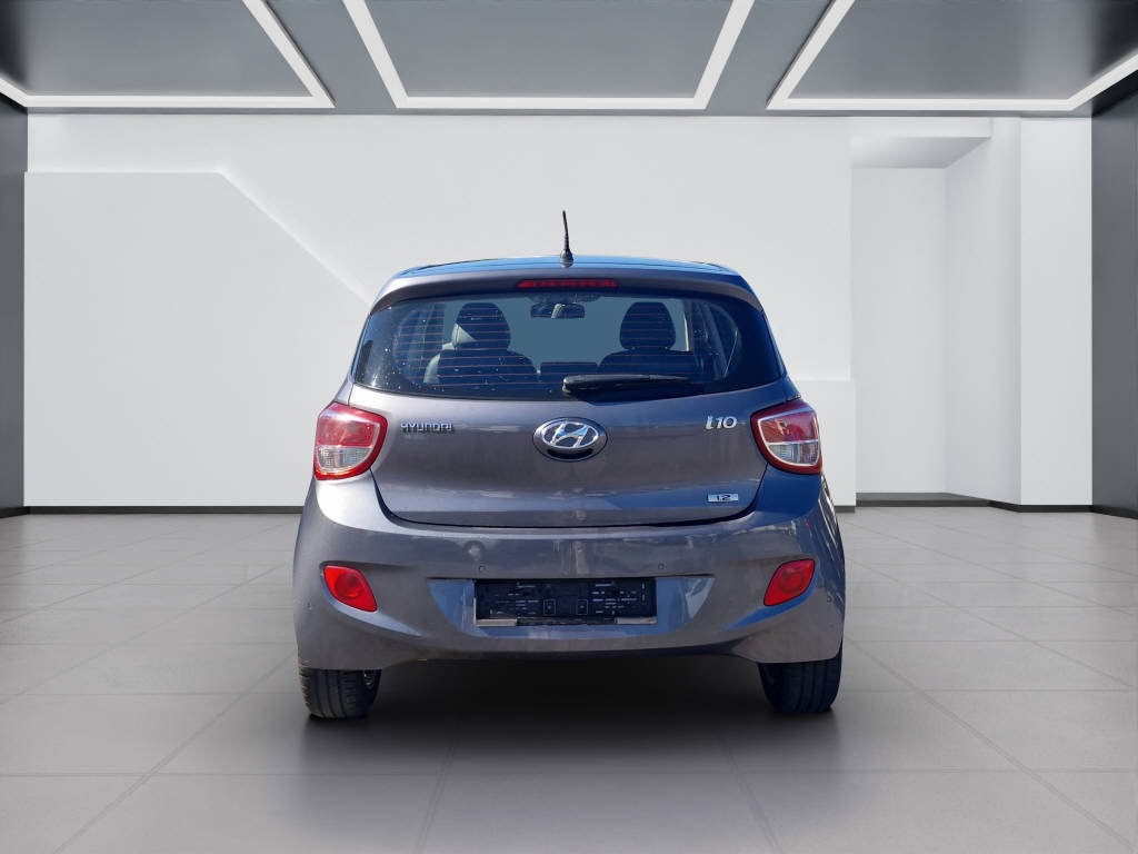HYUNDAI i10 1.2 Vertex, Benzina, Occasioni / Usate, Automatico - 4