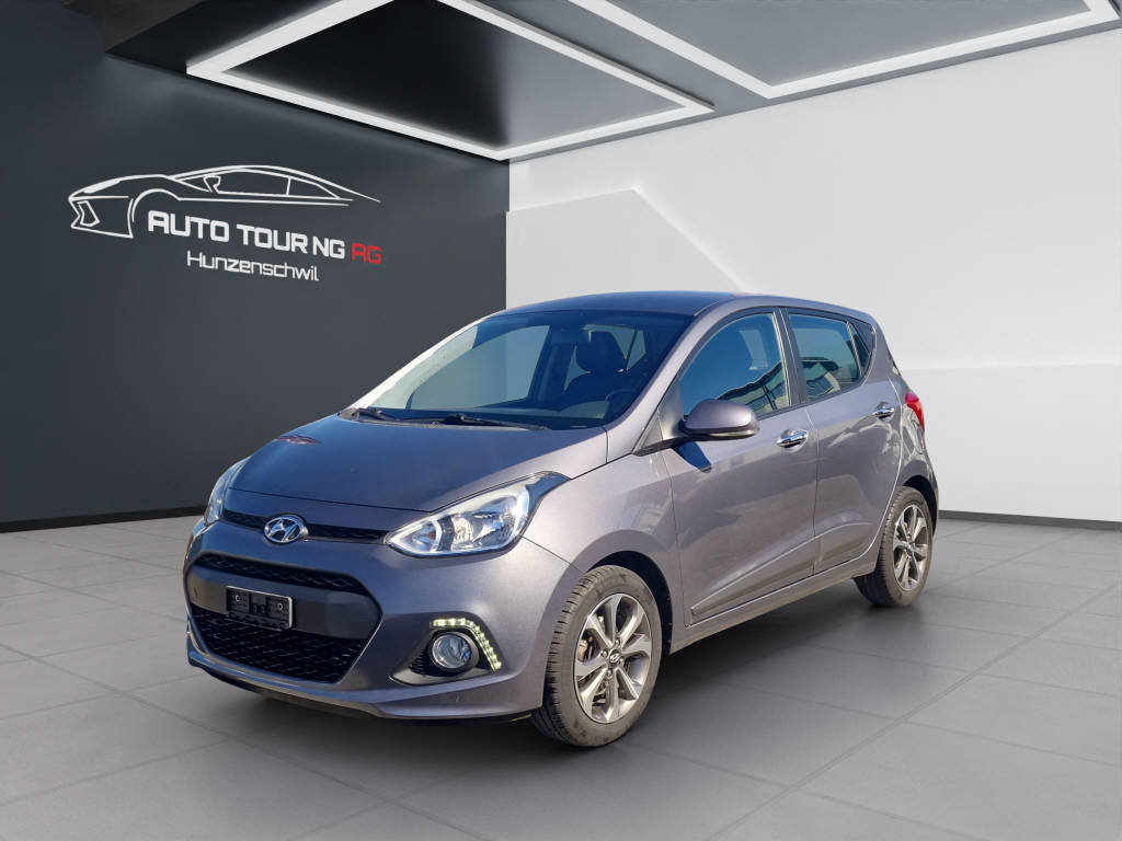 HYUNDAI i10 1.2 Vertex, Benzina, Occasioni / Usate, Automatico - 7