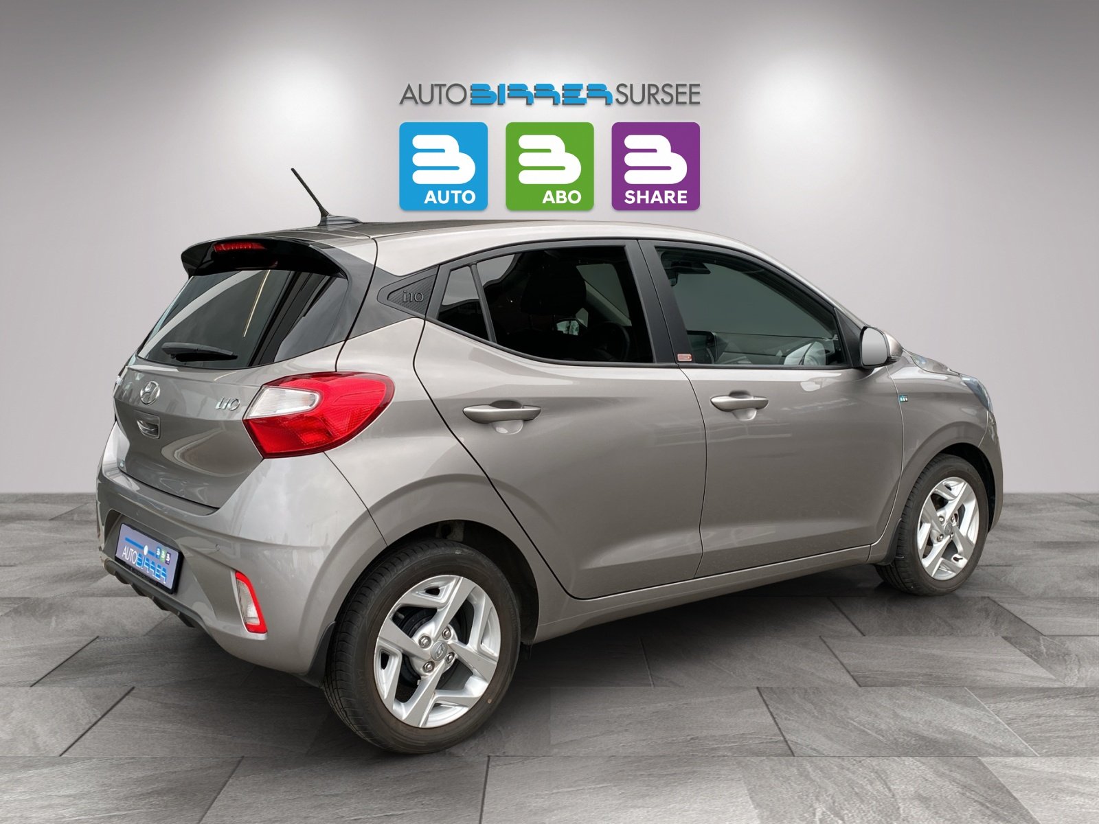 HYUNDAI i10 1.2 Amplia, Essence, Occasion / Utilisé, Automatique - 5