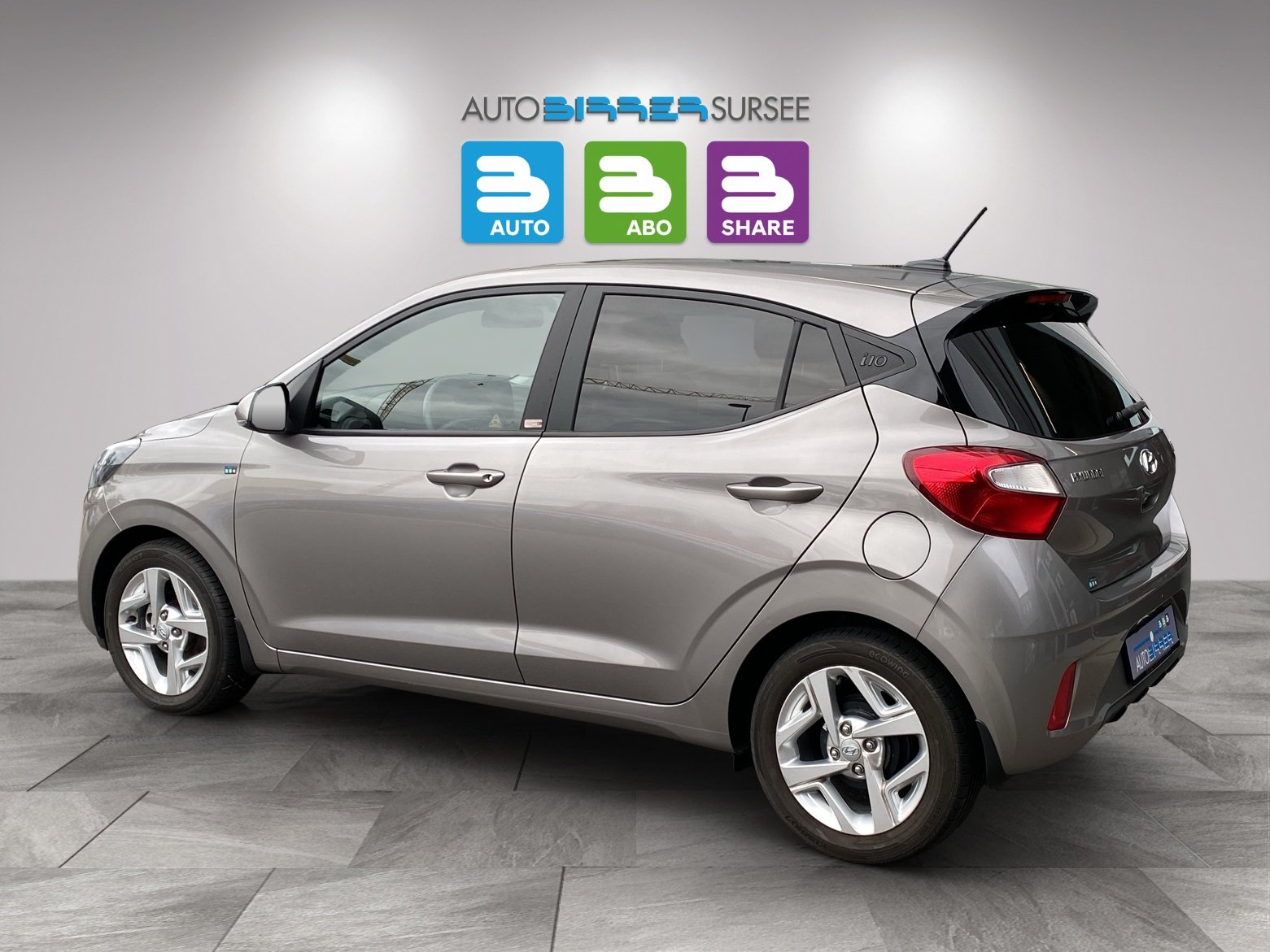 HYUNDAI i10 1.2 Amplia, Essence, Occasion / Utilisé, Automatique - 7