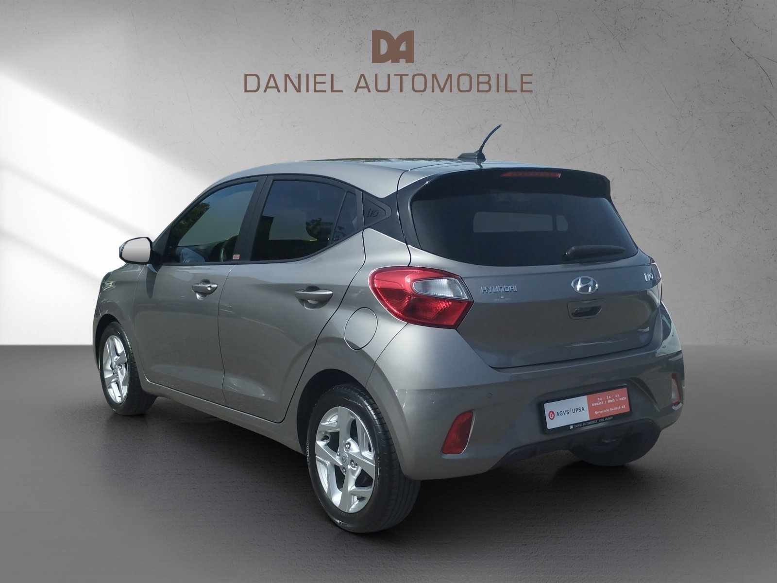HYUNDAI i10 1.2 Amplia, Petrol, Second hand / Used, Automatic - 5