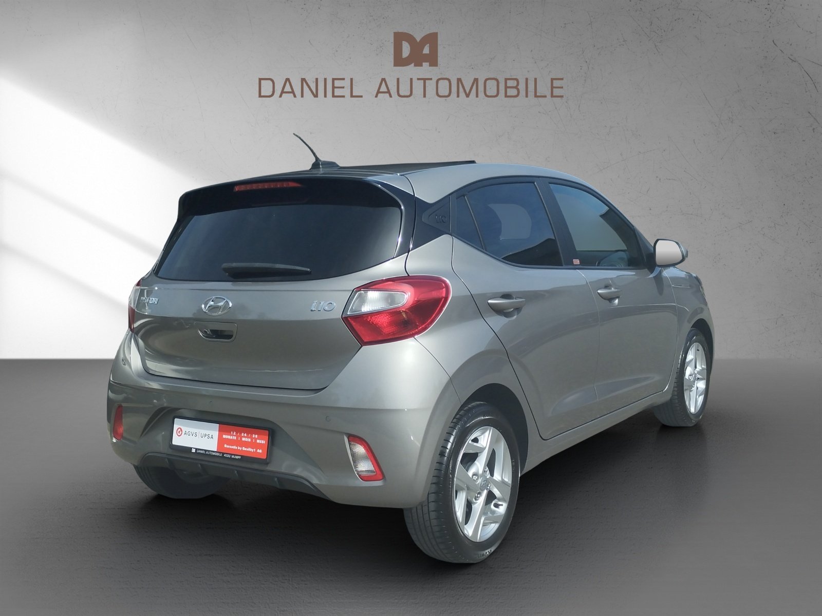 HYUNDAI i10 1.2 Amplia, Petrol, Second hand / Used, Automatic - 7
