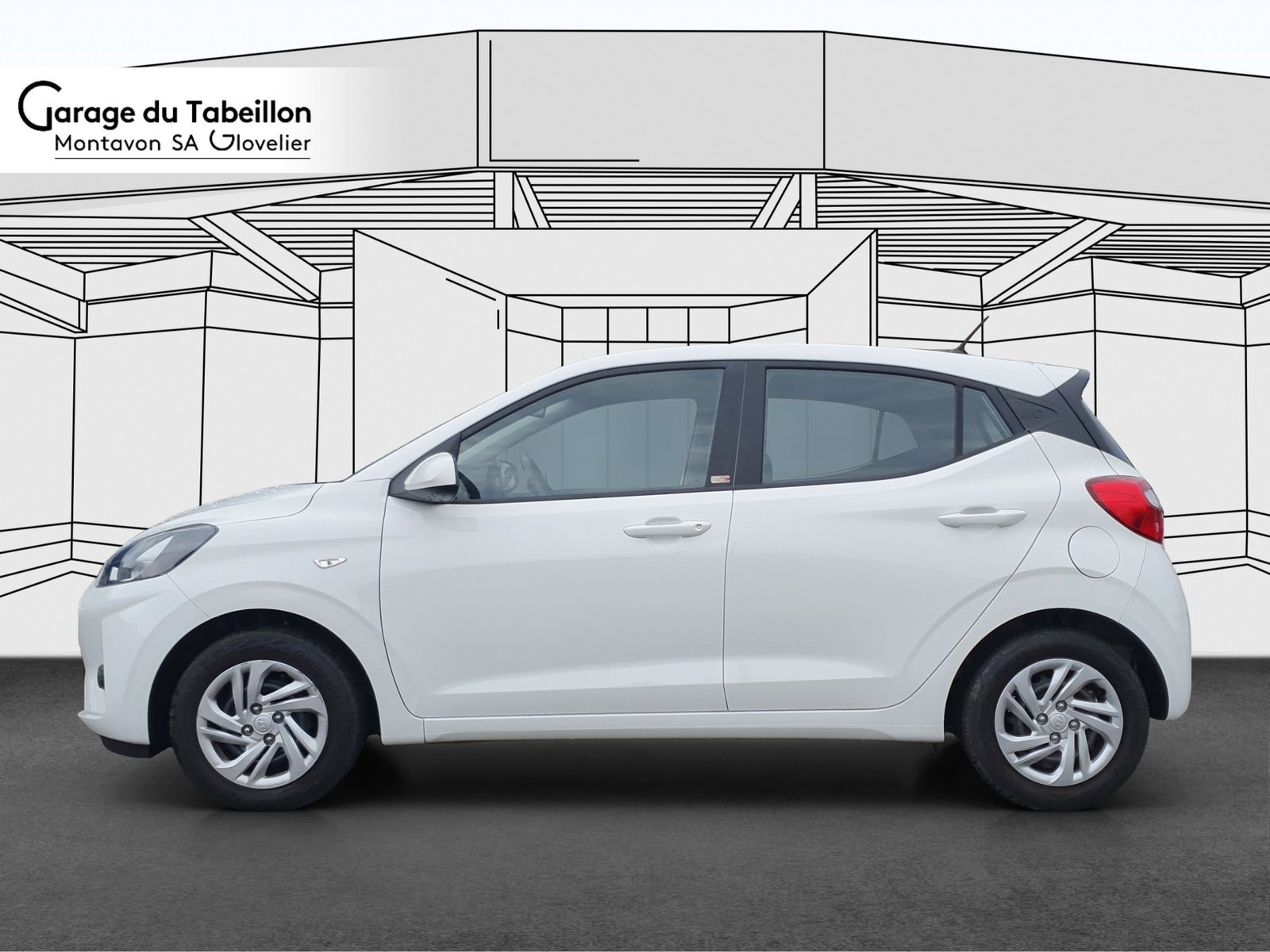 HYUNDAI i10 1.0 Origo Automatique, Essence, Occasion / Utilisé, Automatique - 2