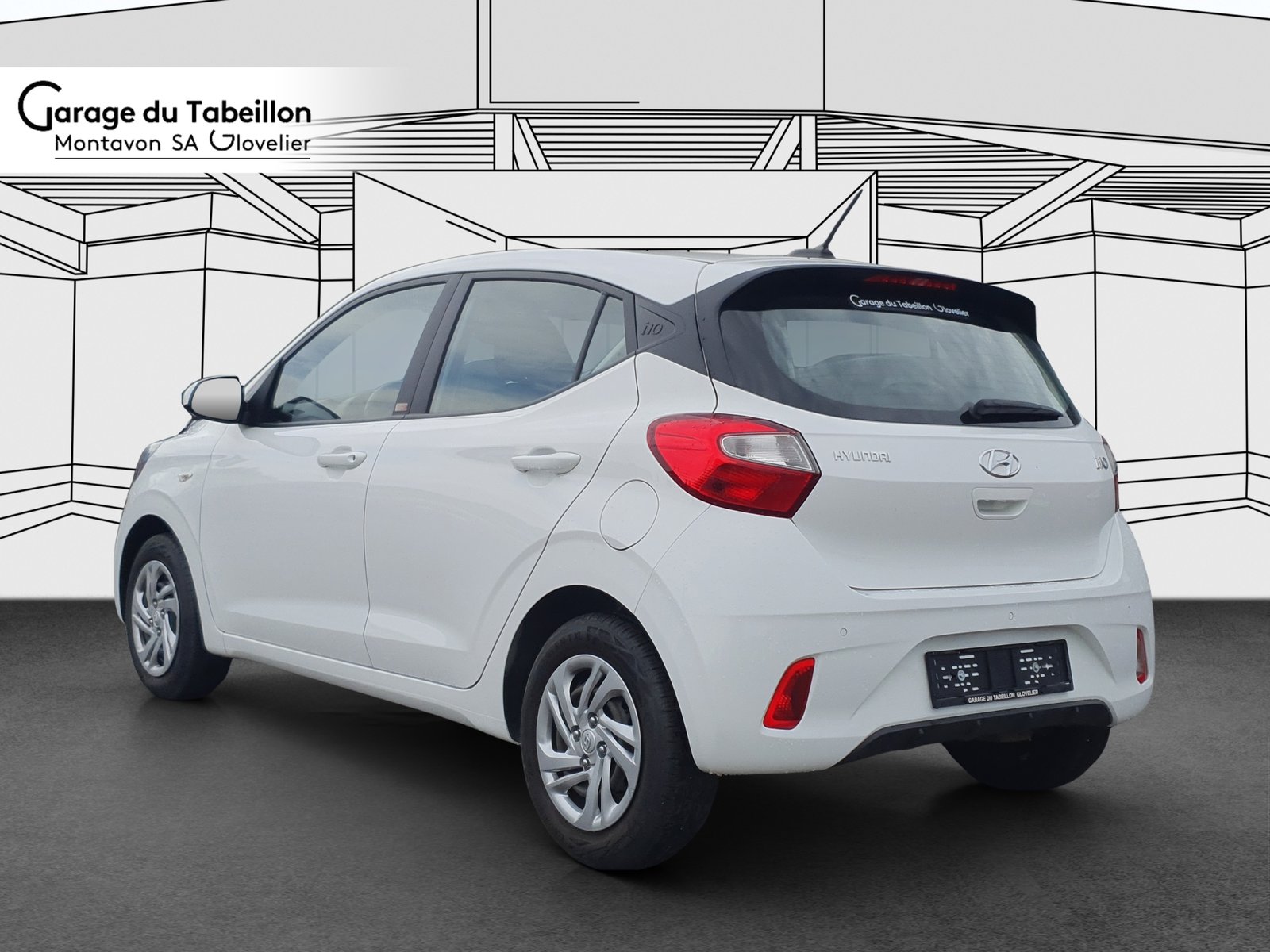 HYUNDAI i10 1.0 Origo Automatique, Essence, Occasion / Utilisé, Automatique - 3