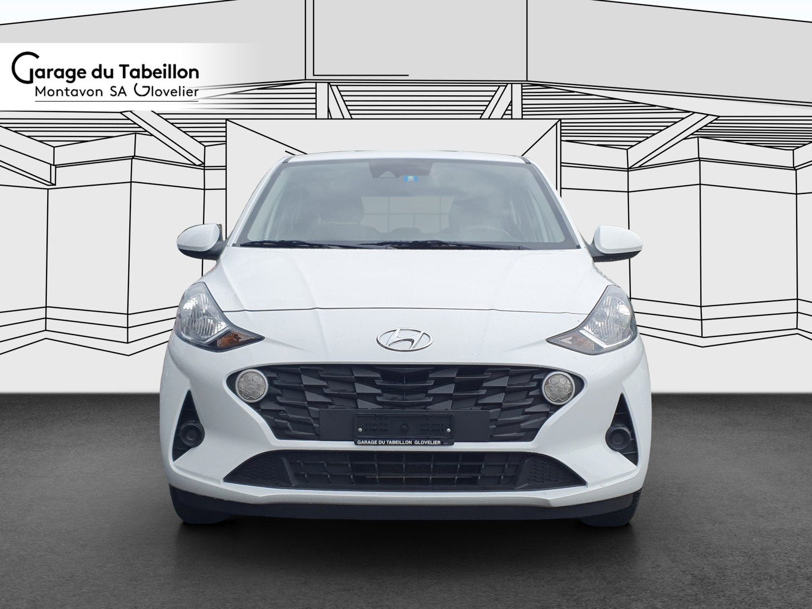 HYUNDAI i10 1.0 Origo Automatique, Essence, Occasion / Utilisé, Automatique - 4