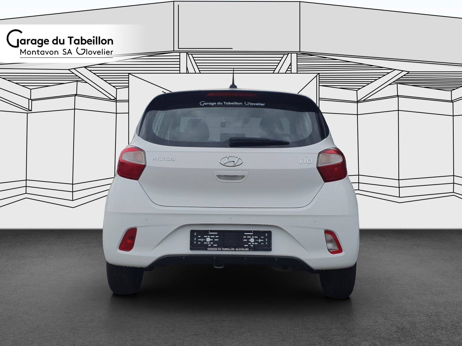 HYUNDAI i10 1.0 Origo Automatique, Essence, Occasion / Utilisé, Automatique - 5