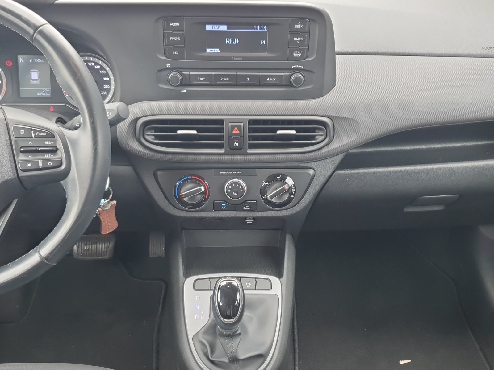 HYUNDAI i10 1.0 Origo Automatique, Essence, Occasion / Utilisé, Automatique - 7