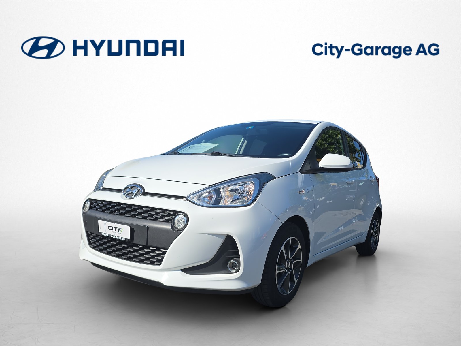 HYUNDAI i10 1.2 Amplia, Essence, Occasion / Utilisé, Manuelle