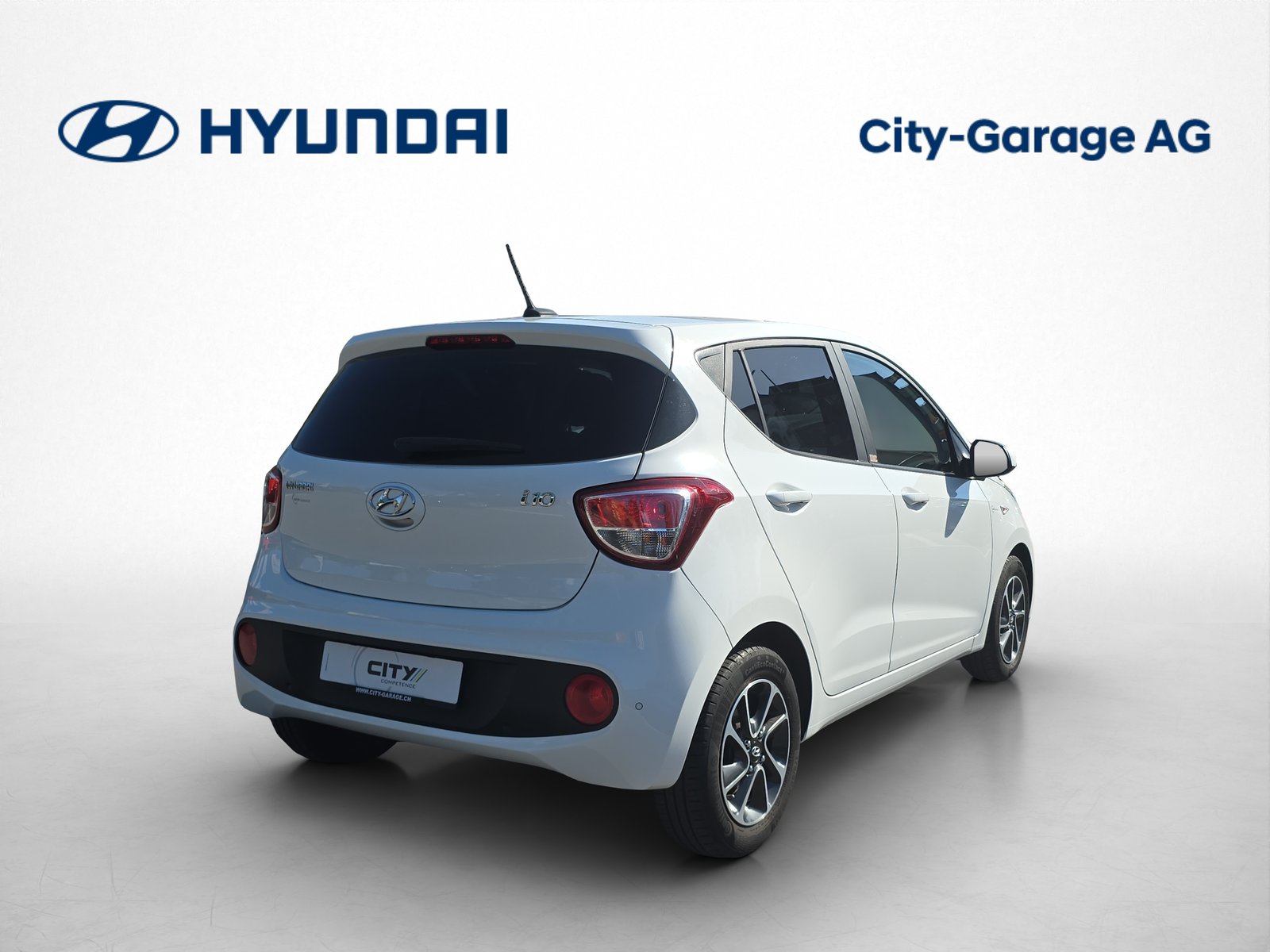 HYUNDAI i10 1.2 Amplia, Essence, Occasion / Utilisé, Manuelle - 5