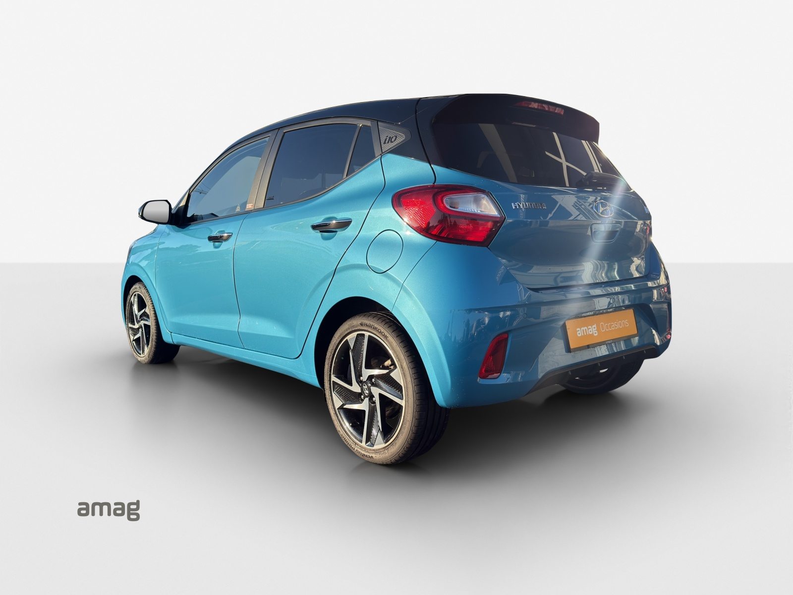 HYUNDAI i10 1.2 Vertex, Benzin, Occasion / Gebraucht, Automatik - 3