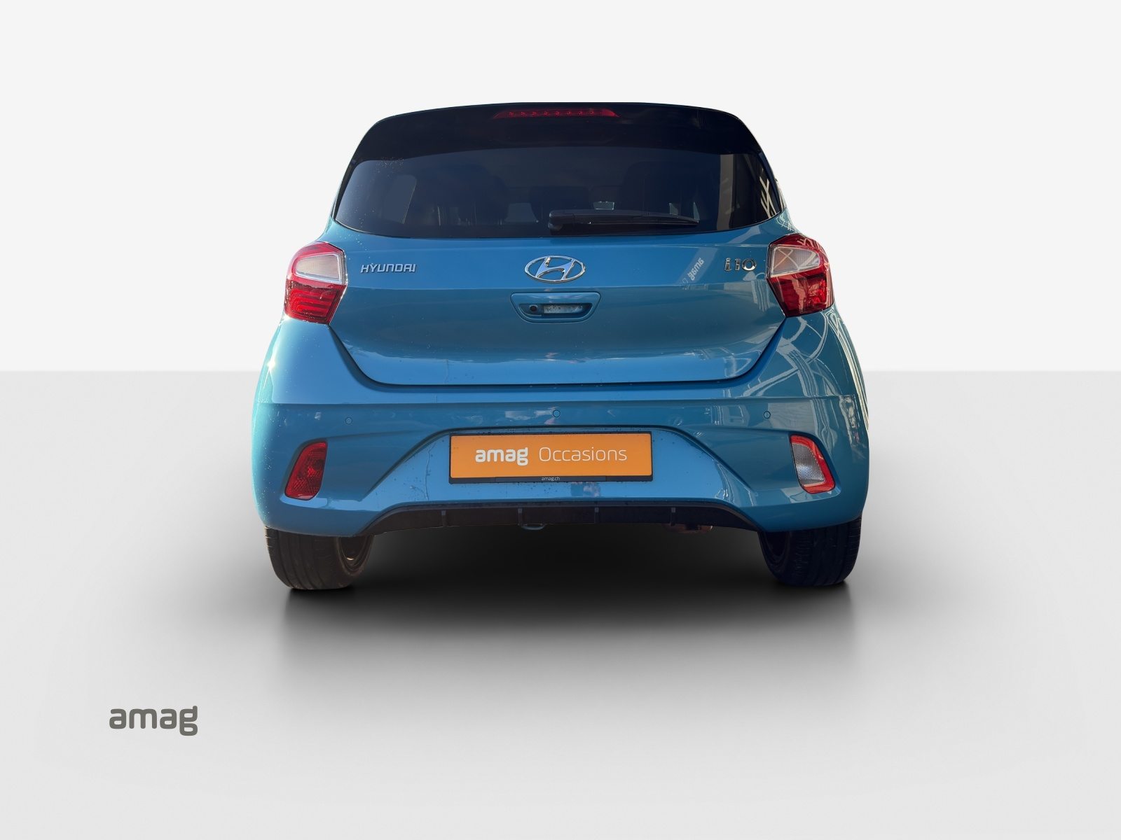 HYUNDAI i10 1.2 Vertex, Benzin, Occasion / Gebraucht, Automatik - 4