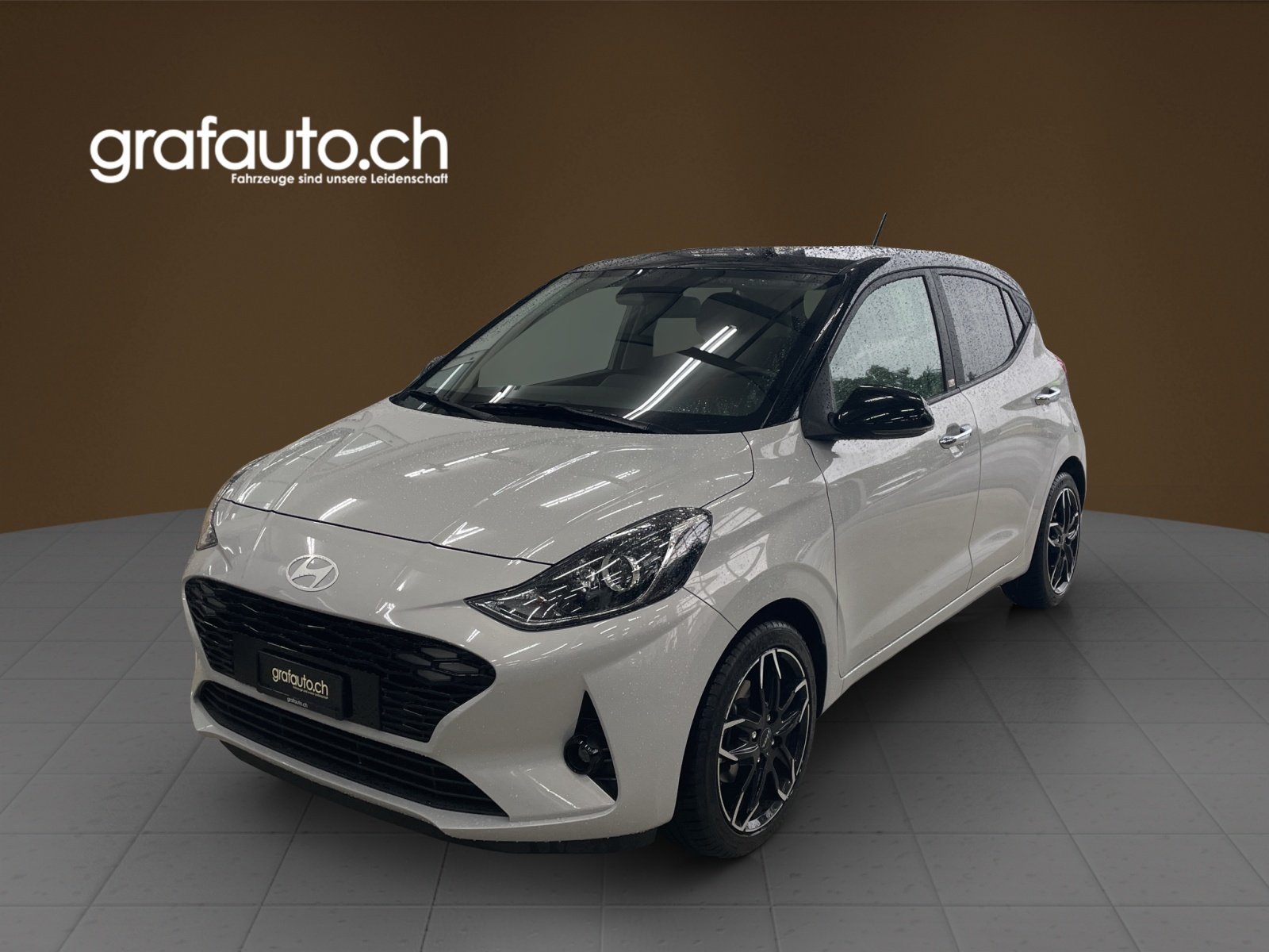 HYUNDAI i10 1.2 Vertex, Benzin, Occasion / Gebraucht, Automatik - 2