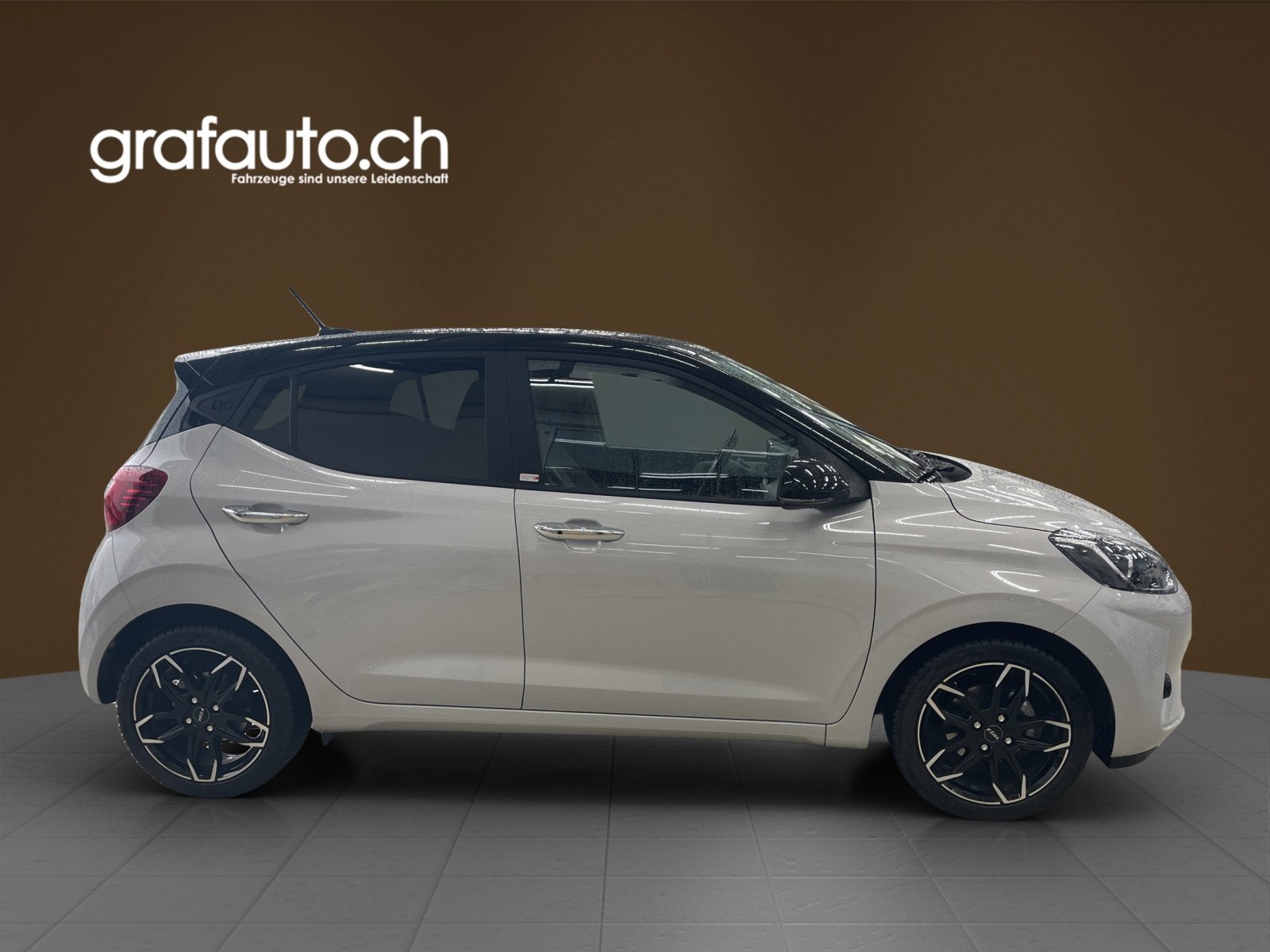 HYUNDAI i10 1.2 Vertex, Benzin, Occasion / Gebraucht, Automatik - 3