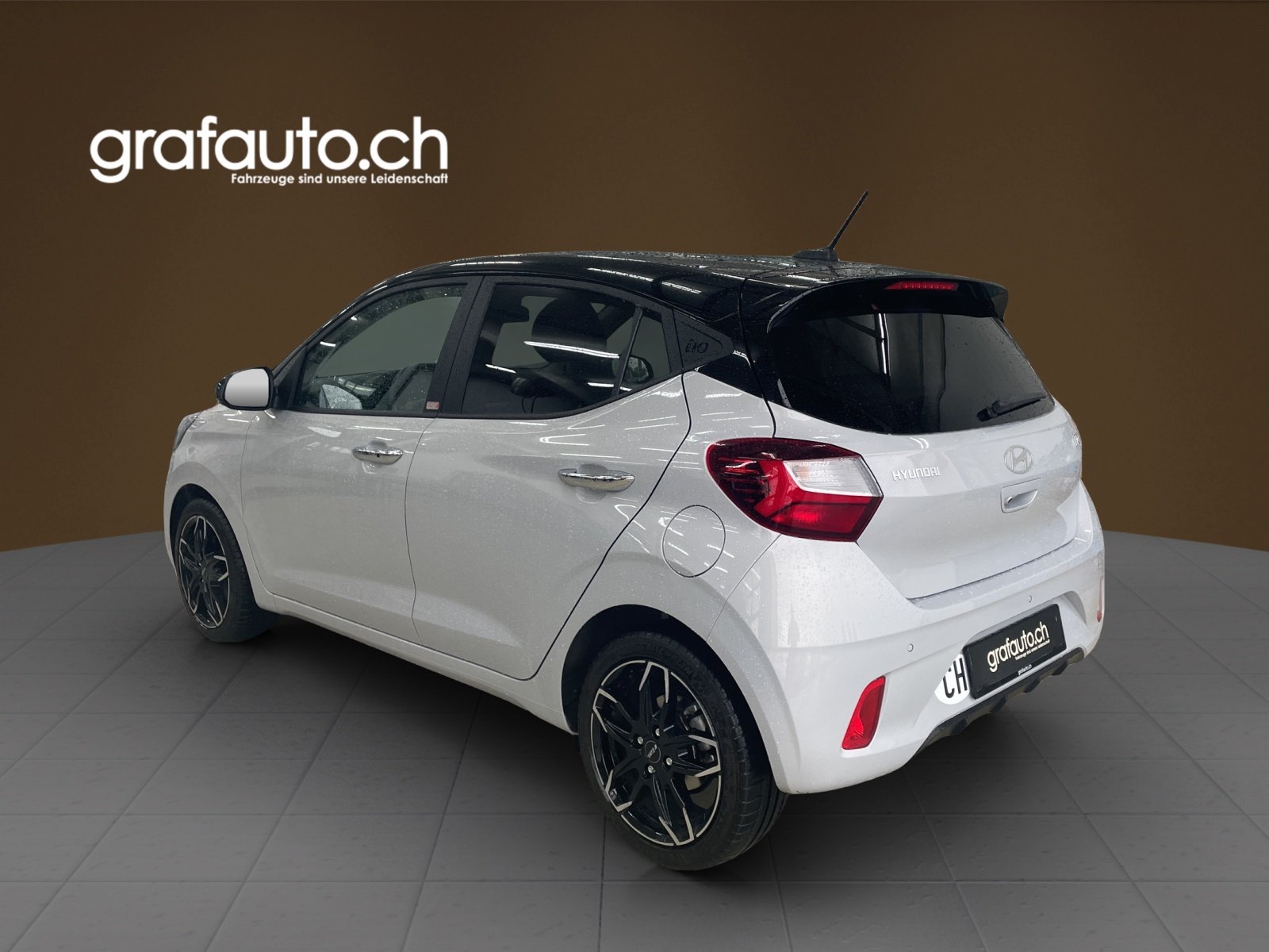 HYUNDAI i10 1.2 Vertex, Benzin, Occasion / Gebraucht, Automatik - 4