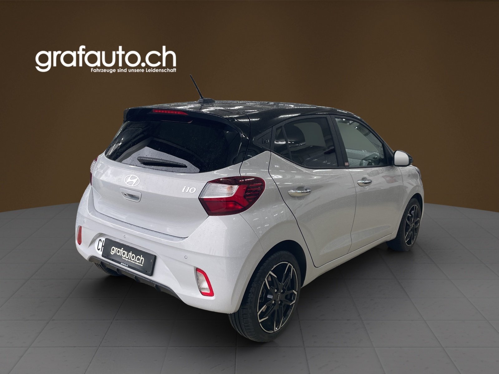 HYUNDAI i10 1.2 Vertex, Benzin, Occasion / Gebraucht, Automatik - 5