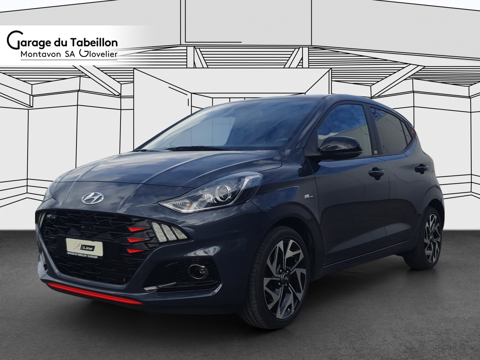 HYUNDAI i10 1.0 T-GDi N-Line Lux Exclusive