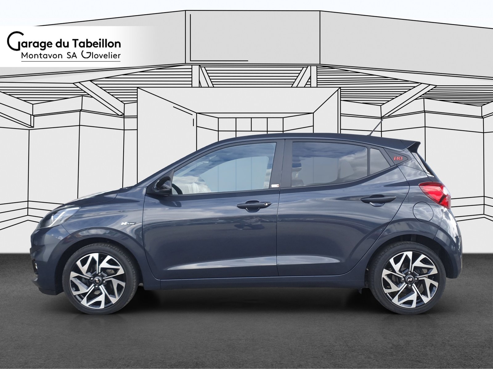 HYUNDAI i10 1.0 T-GDi N-Line Lux Exclusive, Benzina, Occasioni / Usate, Manuale - 2