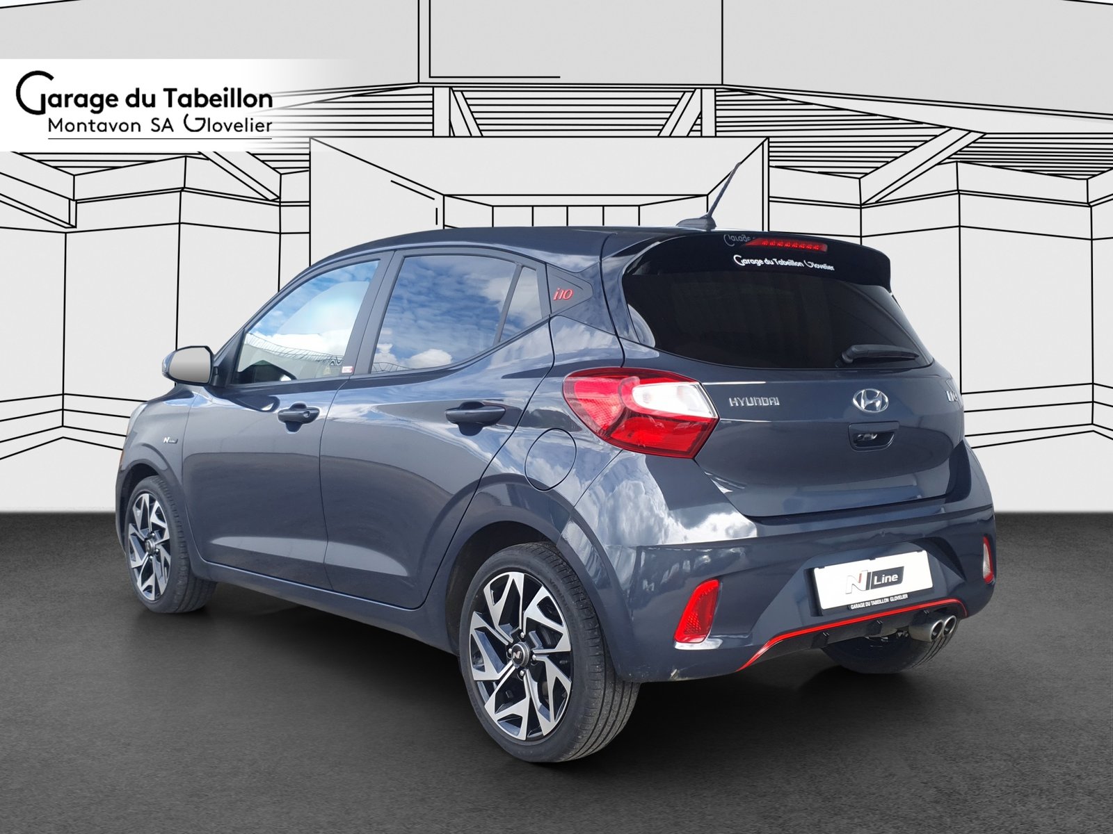 HYUNDAI i10 1.0 T-GDi N-Line Lux Exclusive, Benzina, Occasioni / Usate, Manuale - 3