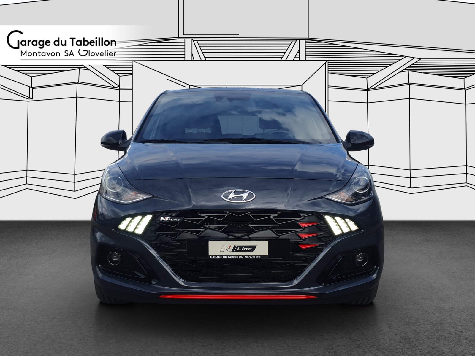 HYUNDAI i10 1.0 T-GDi N-Line Lux Exclusive, Benzina, Occasioni / Usate, Manuale - 4