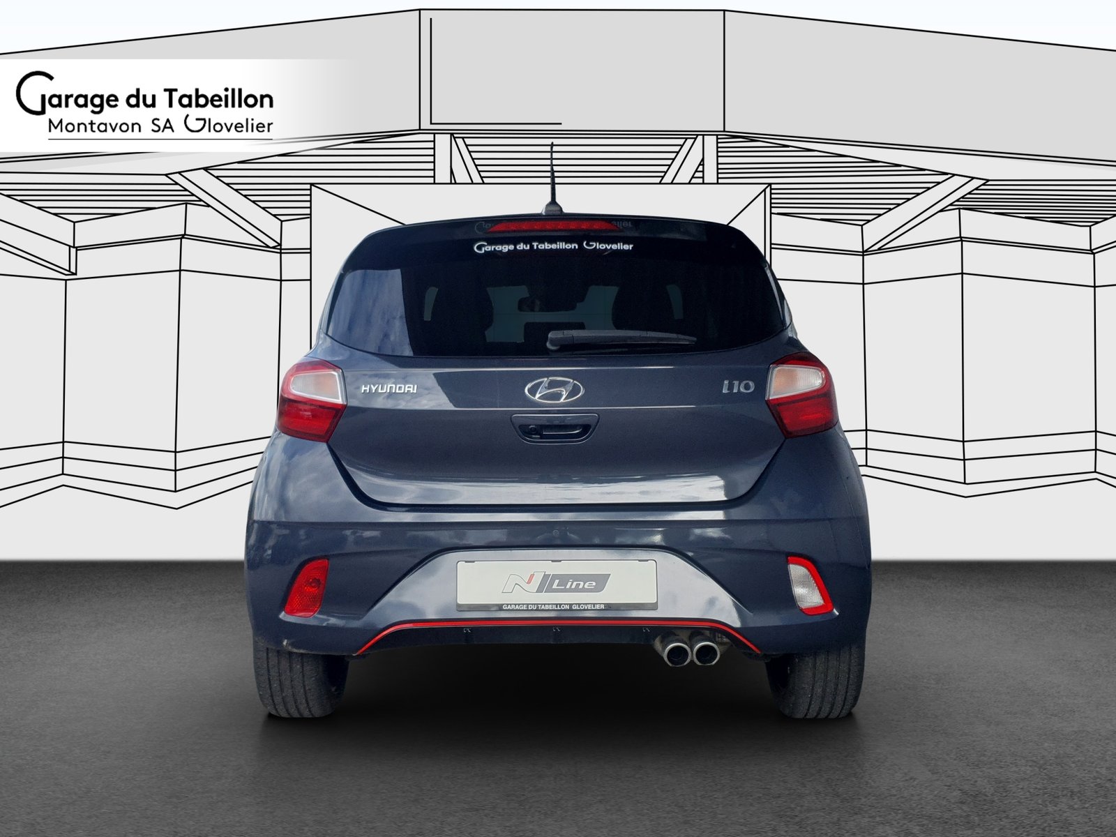 HYUNDAI i10 1.0 T-GDi N-Line Lux Exclusive, Benzina, Occasioni / Usate, Manuale - 5