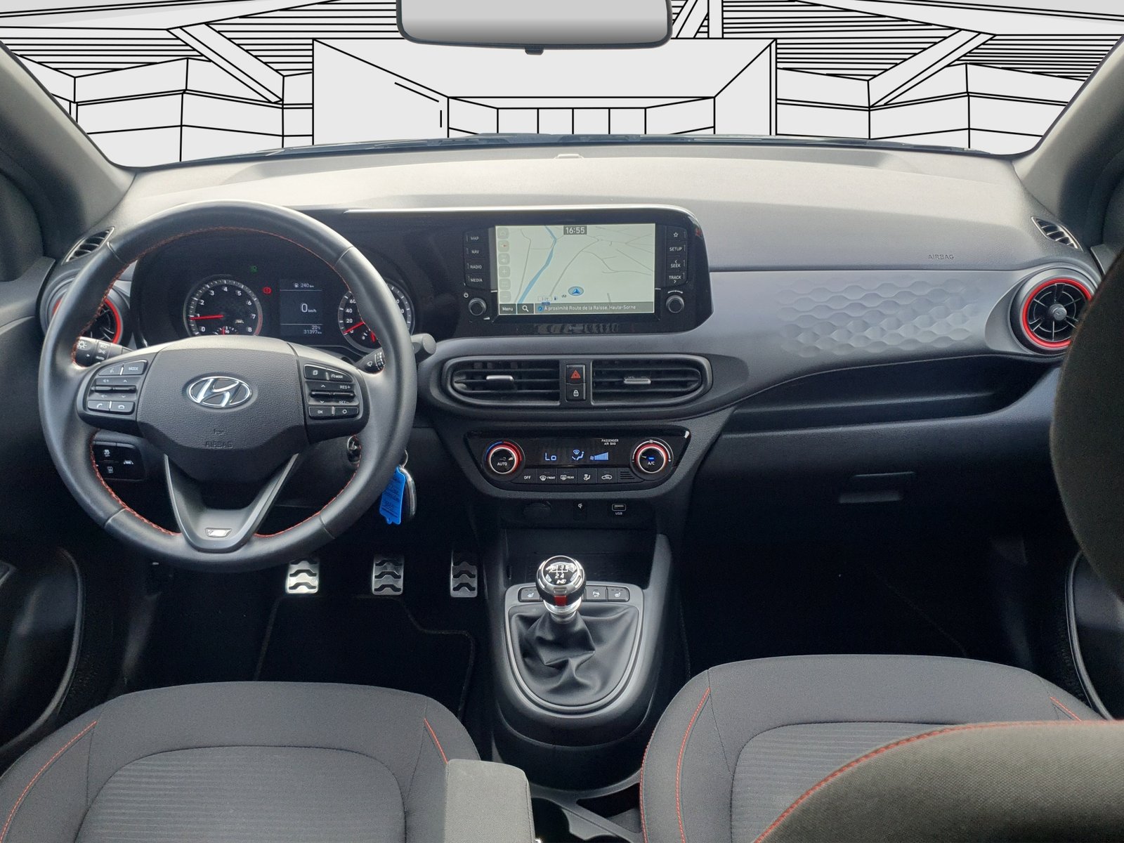 HYUNDAI i10 1.0 T-GDi N-Line Lux Exclusive, Benzina, Occasioni / Usate, Manuale - 7