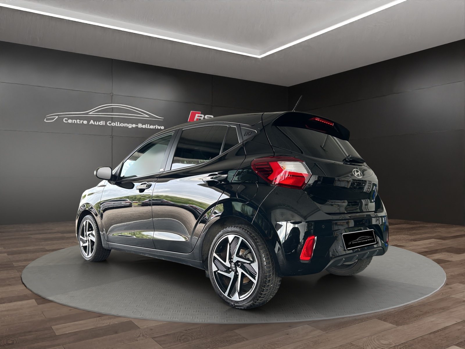 HYUNDAI i10 1.2 Vertex, Benzina, Occasioni / Usate, Automatico - 4