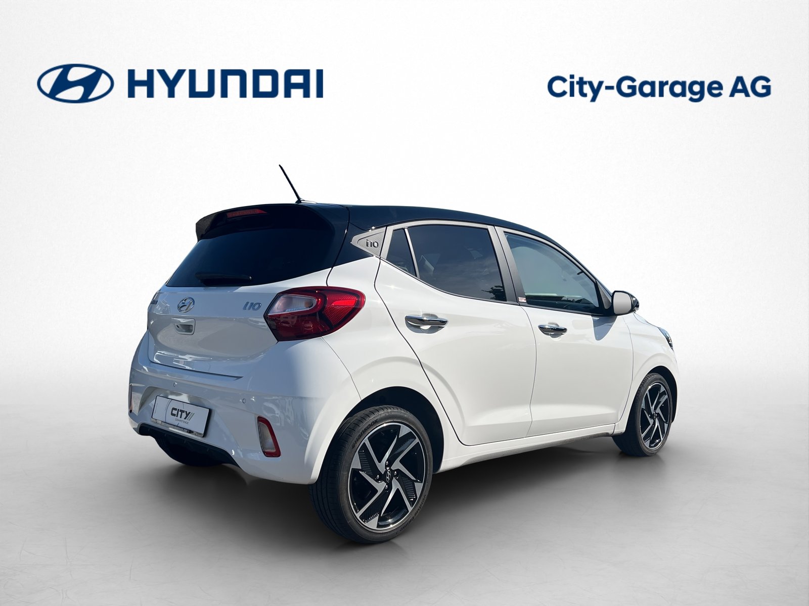 HYUNDAI i10 1.2 Vertex Automat, Essence, Occasion / Utilisé, Automatique - 3